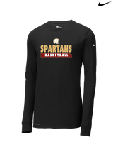 Somerset College Prep Basketball - Nike Dri-Fit Poly Long Sleeve