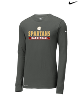 Somerset College Prep Basketball - Nike Dri-Fit Poly Long Sleeve