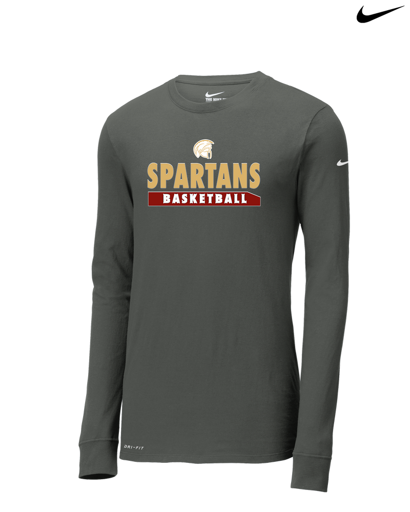 Somerset College Prep Basketball - Nike Dri-Fit Poly Long Sleeve