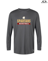 Somerset College Prep Basketball - Oakley Hydrolix Long Sleeve