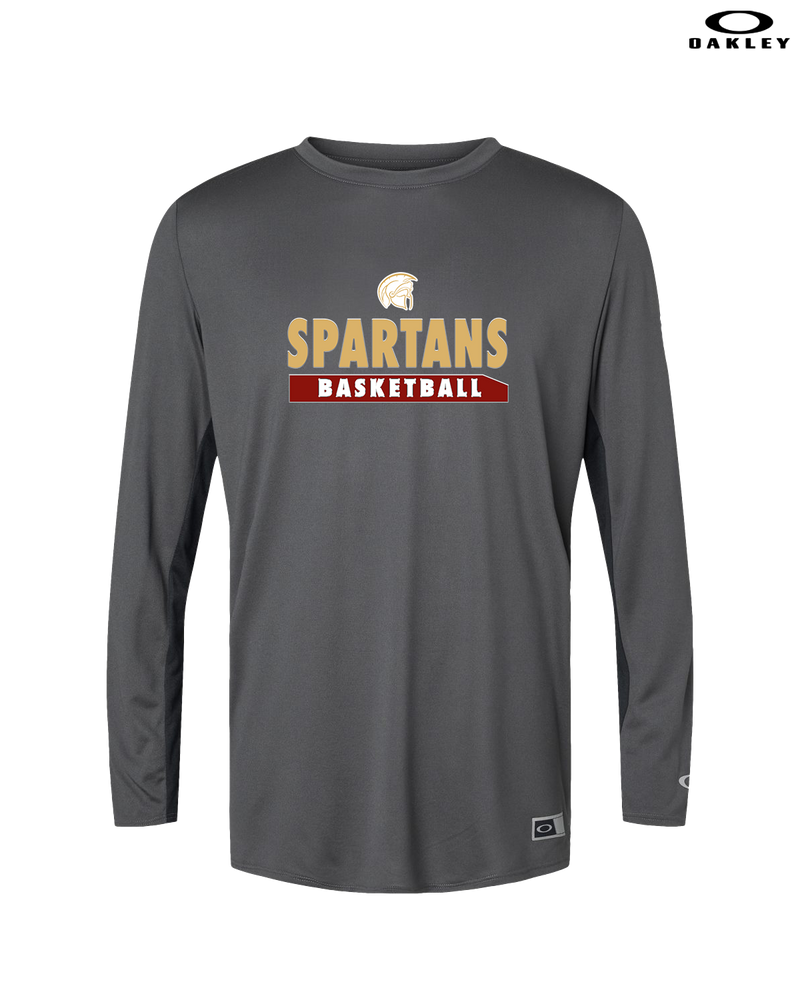 Somerset College Prep Basketball - Oakley Hydrolix Long Sleeve