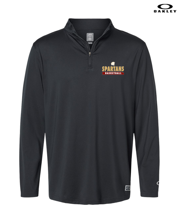 Somerset College Prep Basketball - Oakley Quarter Zip