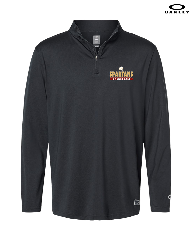 Somerset College Prep Basketball - Oakley Quarter Zip