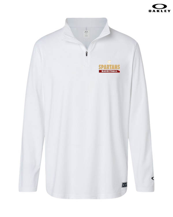 Somerset College Prep Basketball - Oakley Quarter Zip