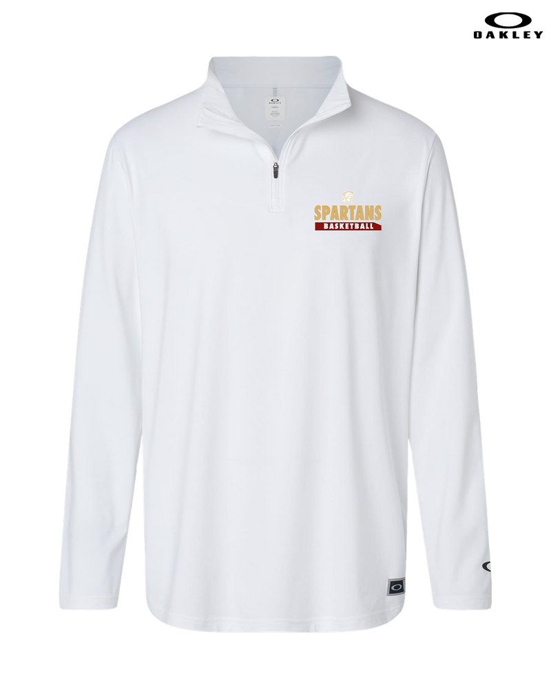 Somerset College Prep Basketball - Oakley Quarter Zip