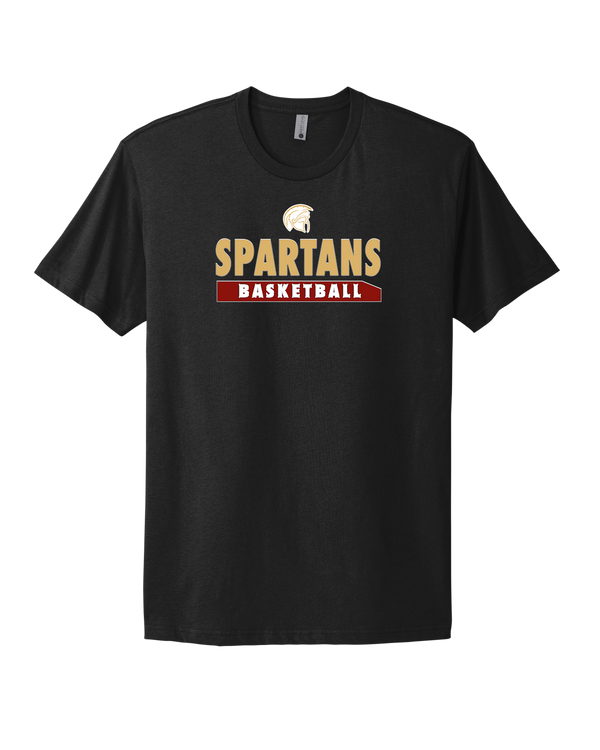 Somerset College Prep Basketball - Select Cotton T-Shirt