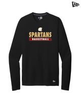 Somerset College Prep Basketball - New Era Long Sleeve Crew