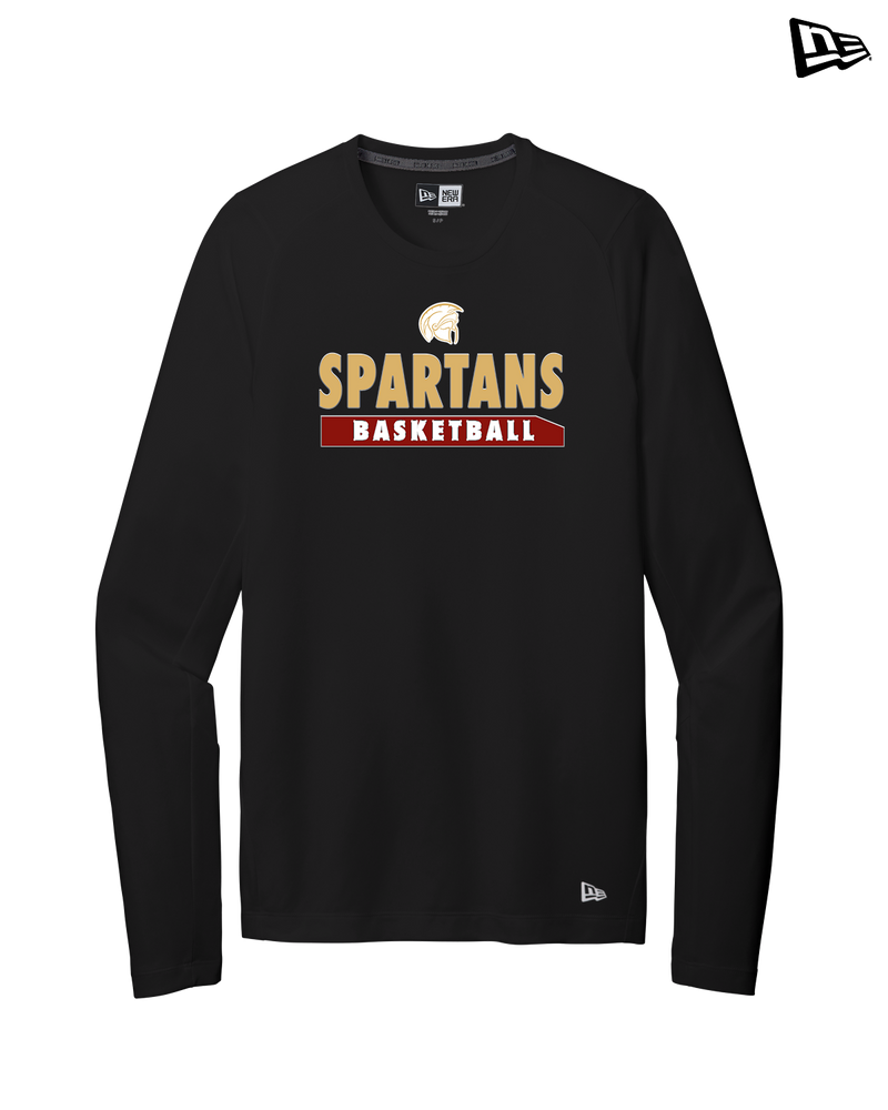 Somerset College Prep Basketball - New Era Long Sleeve Crew