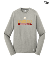 Somerset College Prep Basketball - New Era Long Sleeve Crew