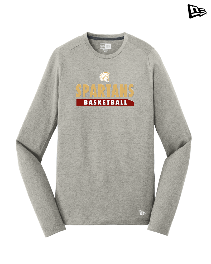 Somerset College Prep Basketball - New Era Long Sleeve Crew