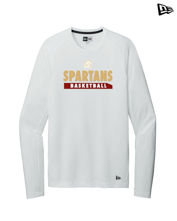 Somerset College Prep Basketball - New Era Long Sleeve Crew