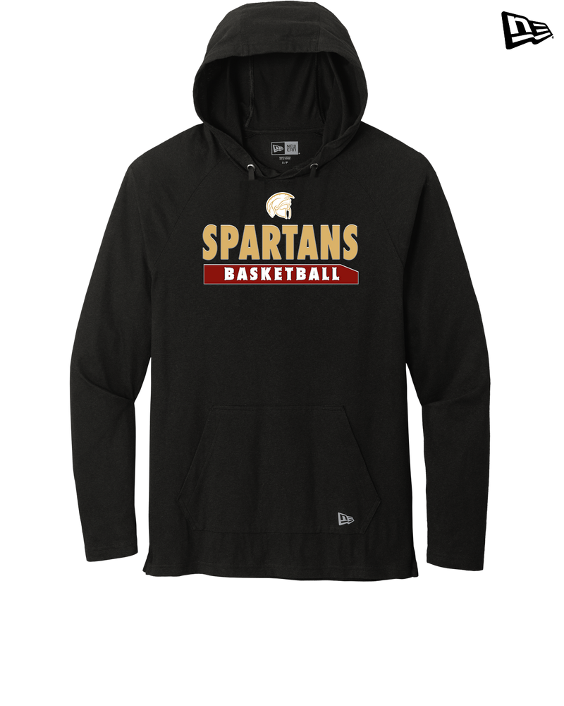 Somerset College Prep Basketball - New Era Tri Blend Hoodie