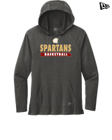 Somerset College Prep Basketball - New Era Tri Blend Hoodie