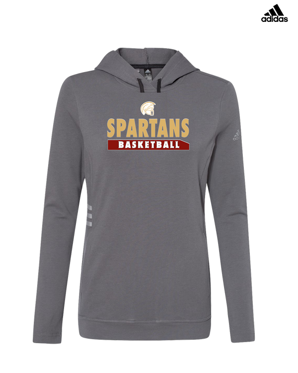 Somerset College Prep Basketball - Adidas Women's Lightweight Hooded Sweatshirt