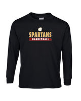 Somerset College Prep Basketball - Mens Basic Cotton Long Sleeve