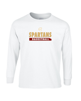 Somerset College Prep Basketball - Mens Basic Cotton Long Sleeve