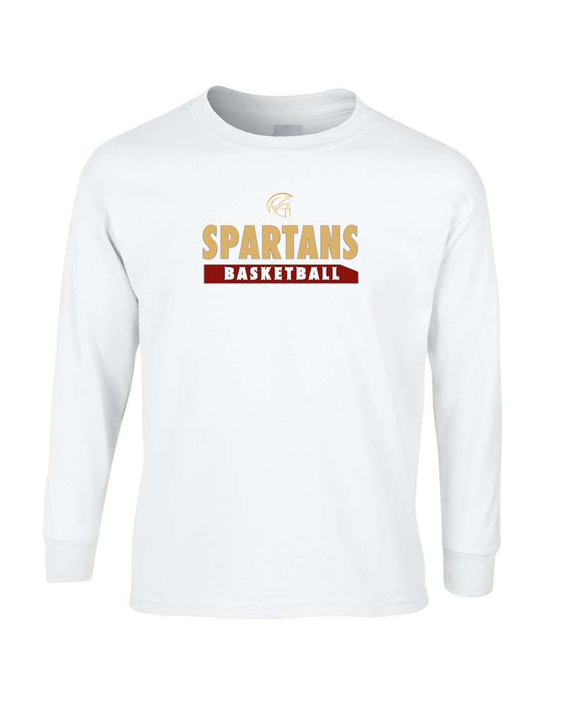 Somerset College Prep Basketball - Mens Basic Cotton Long Sleeve