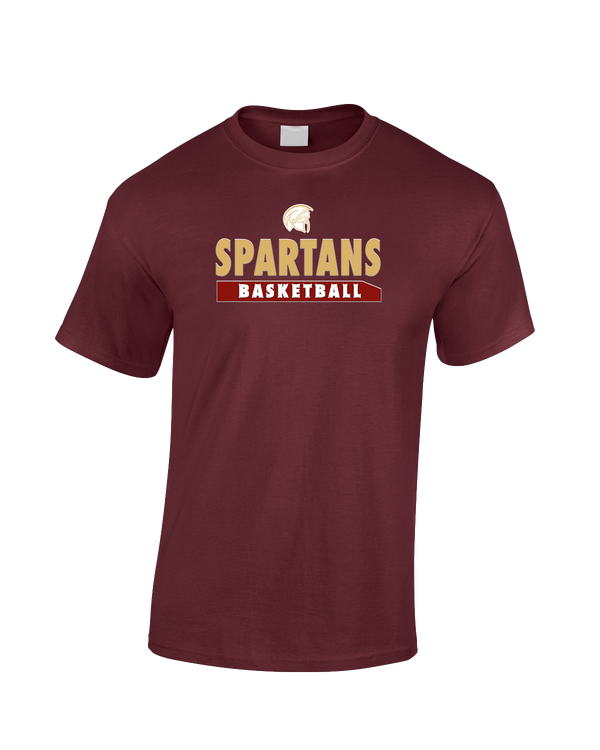 Somerset College Prep Basketball - Cotton T-Shirt