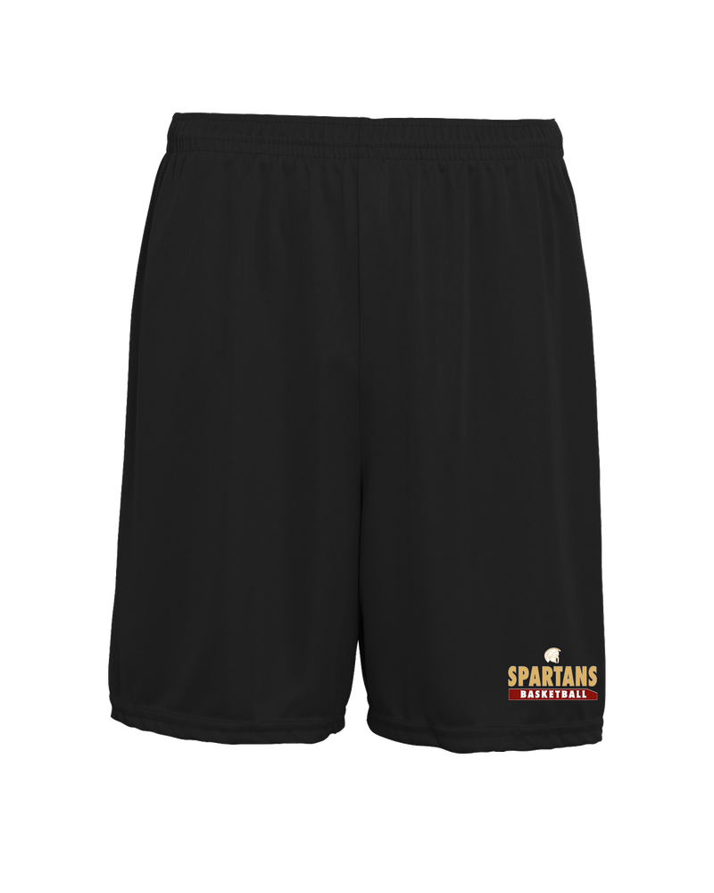 Somerset College Prep Basketball - 7 inch Training Shorts