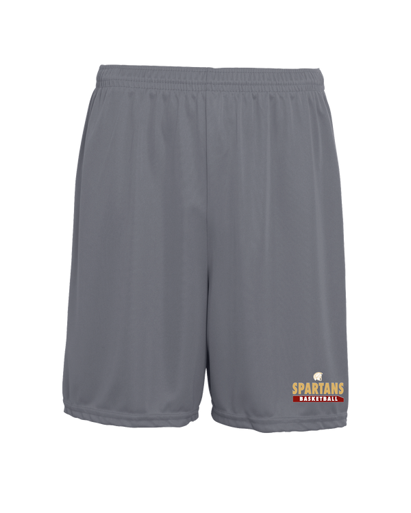 Somerset College Prep Basketball - 7 inch Training Shorts