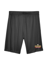 Somerset College Prep Basketball - Training Short With Pocket