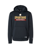 Somerset College Prep Basketball - Oakley Hydrolix Hooded Sweatshirt