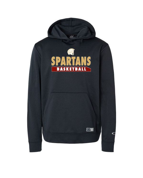 Somerset College Prep Basketball - Oakley Hydrolix Hooded Sweatshirt