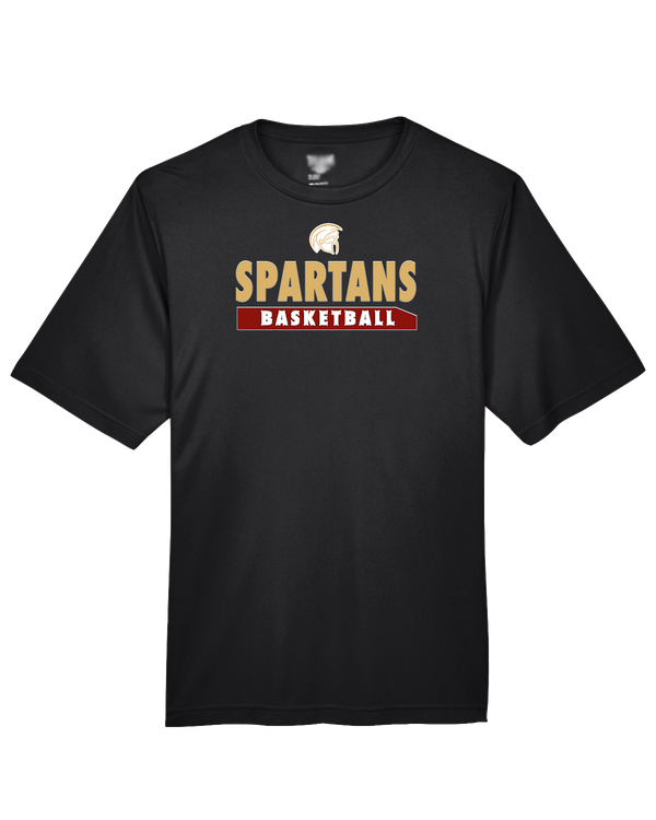 Somerset College Prep Basketball - Performance T-Shirt