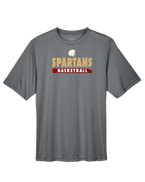 Somerset College Prep Basketball - Performance T-Shirt