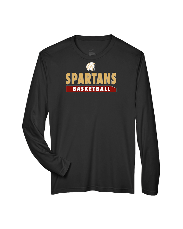 Somerset College Prep Basketball - Performance Long Sleeve