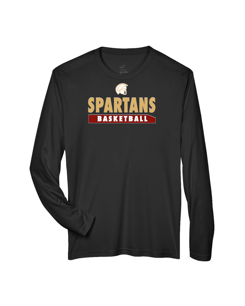 Somerset College Prep Basketball - Performance Long Sleeve