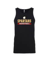 Somerset College Prep Basketball - Mens Tank Top