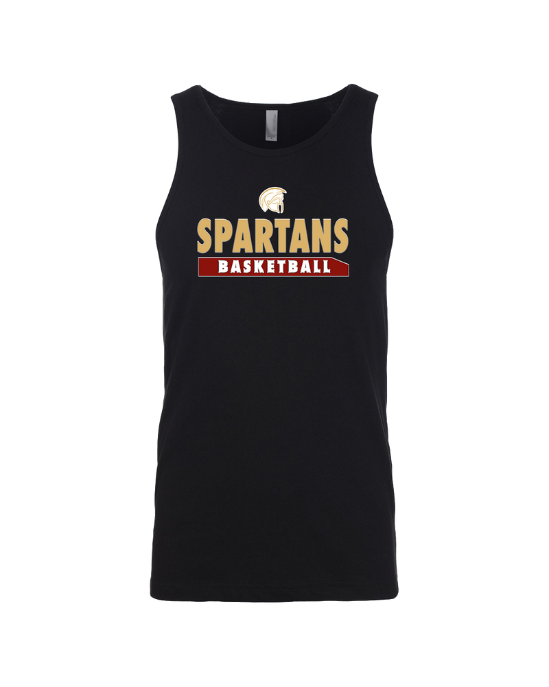 Somerset College Prep Basketball - Mens Tank Top