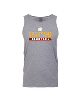 Somerset College Prep Basketball - Mens Tank Top