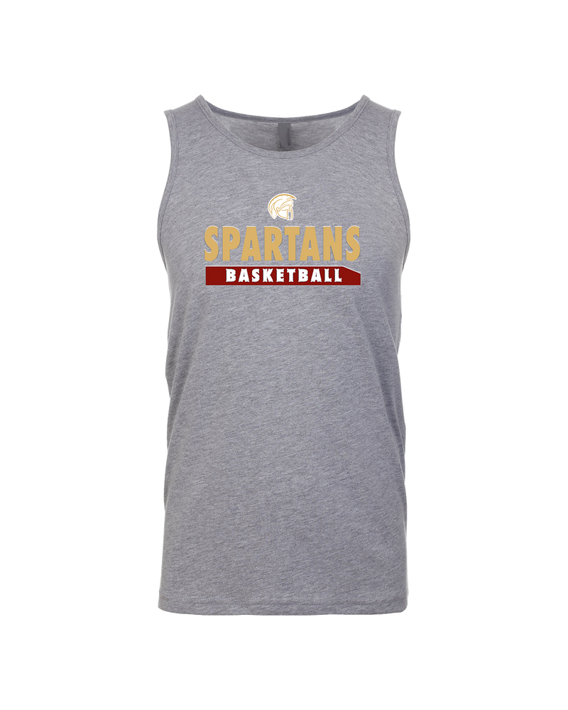 Somerset College Prep Basketball - Mens Tank Top