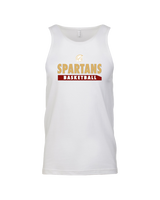 Somerset College Prep Basketball - Mens Tank Top