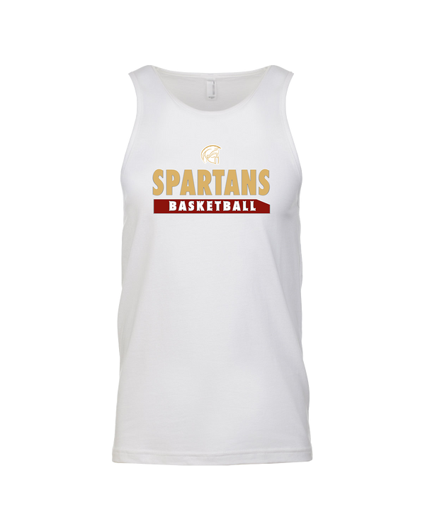 Somerset College Prep Basketball - Mens Tank Top