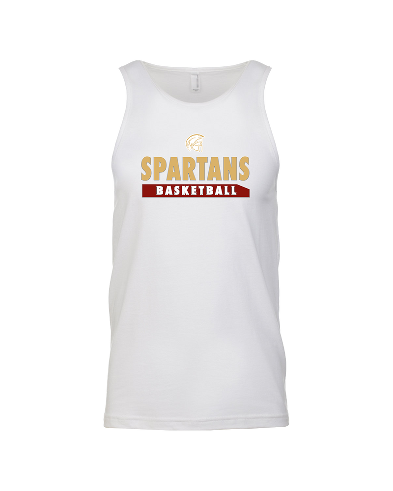 Somerset College Prep Basketball - Mens Tank Top