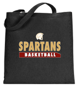 Somerset College Prep Basketball - Tote Bag