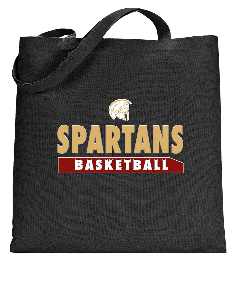 Somerset College Prep Basketball - Tote Bag