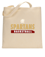 Somerset College Prep Basketball - Tote Bag