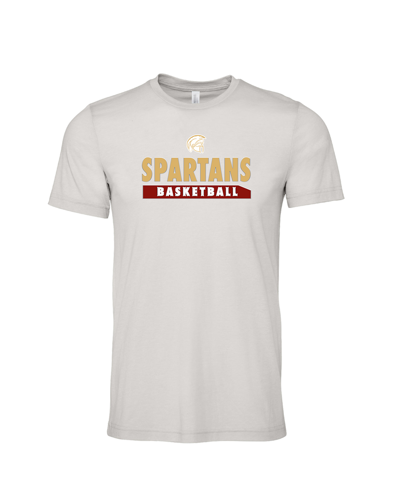 Somerset College Prep Basketball - Mens Tri Blend Shirt