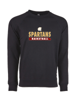 Somerset College Prep Basketball - Crewneck Sweatshirt