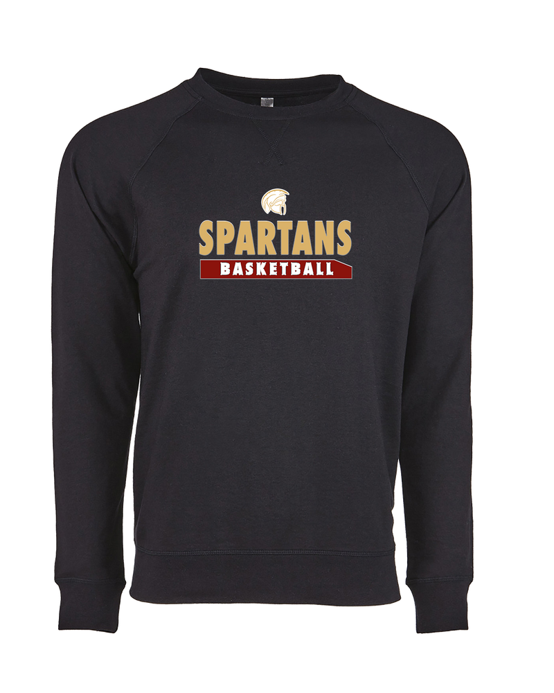 Somerset College Prep Basketball - Crewneck Sweatshirt