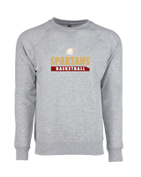 Somerset College Prep Basketball - Crewneck Sweatshirt