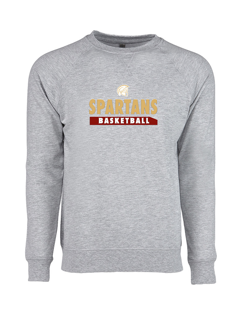 Somerset College Prep Basketball - Crewneck Sweatshirt