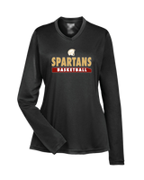 Somerset College Prep Basketball - Womens Performance Long Sleeve