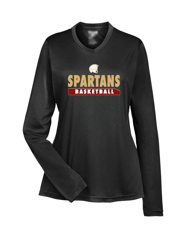 Somerset College Prep Basketball - Womens Performance Long Sleeve