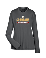 Somerset College Prep Basketball - Womens Performance Long Sleeve