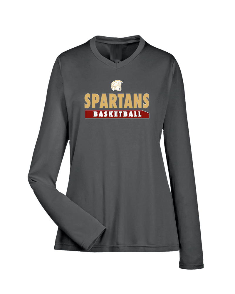 Somerset College Prep Basketball - Womens Performance Long Sleeve